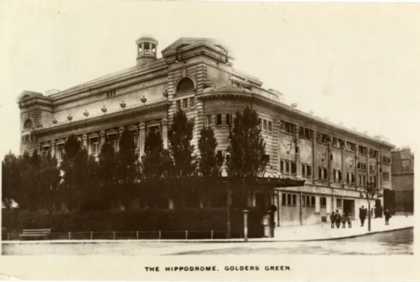 Figure 1: The Golders Green Hippodrome