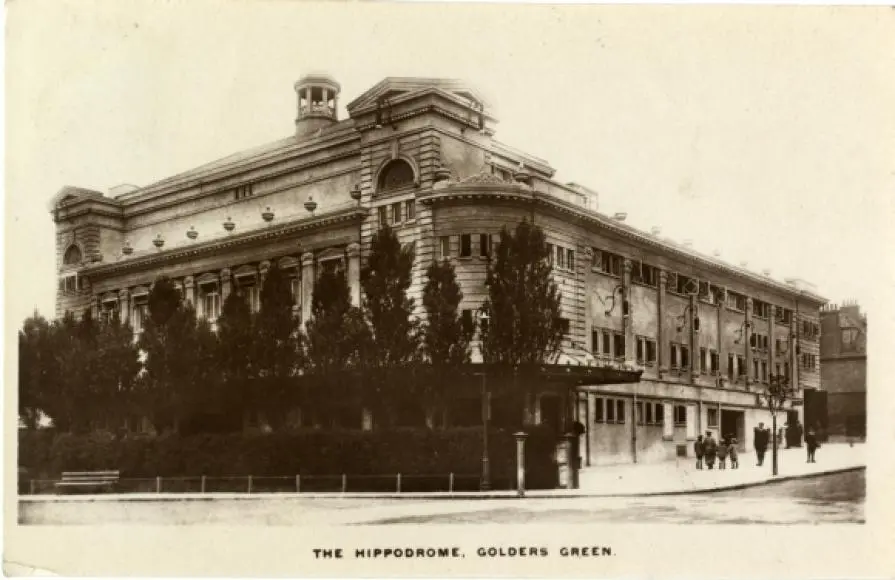 Figure 1: The Golders Green Hippodrome